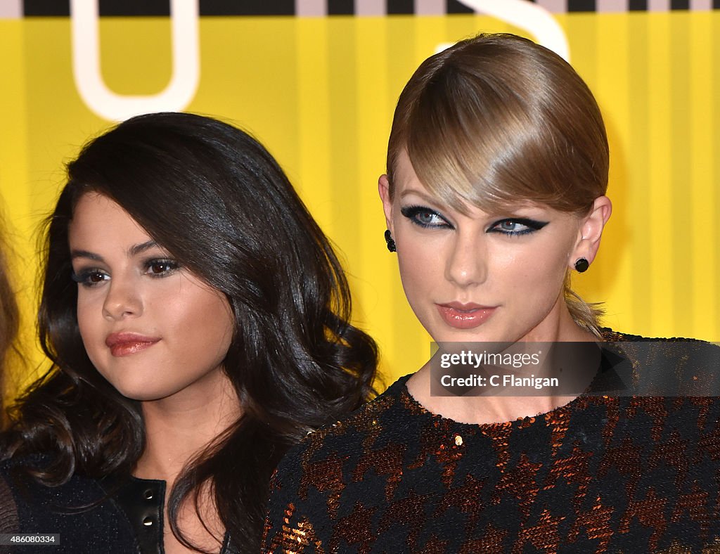 2015 MTV Video Music Awards - Arrivals