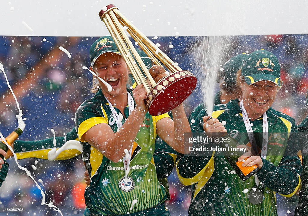 England Women v Australia Women: Women's Ashes Series - 3rd NatWest T20