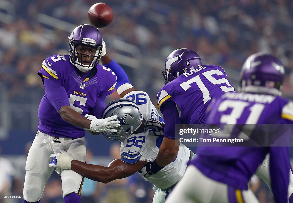 Minnesota Vikings v Dallas Cowboys