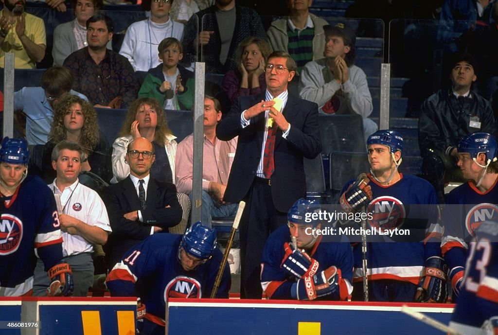 Washington Capitals vs New York Islanders