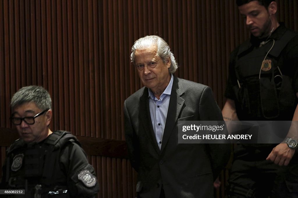 BRAZIL-PETROBRAS-CORRUPTION-DIRCEU