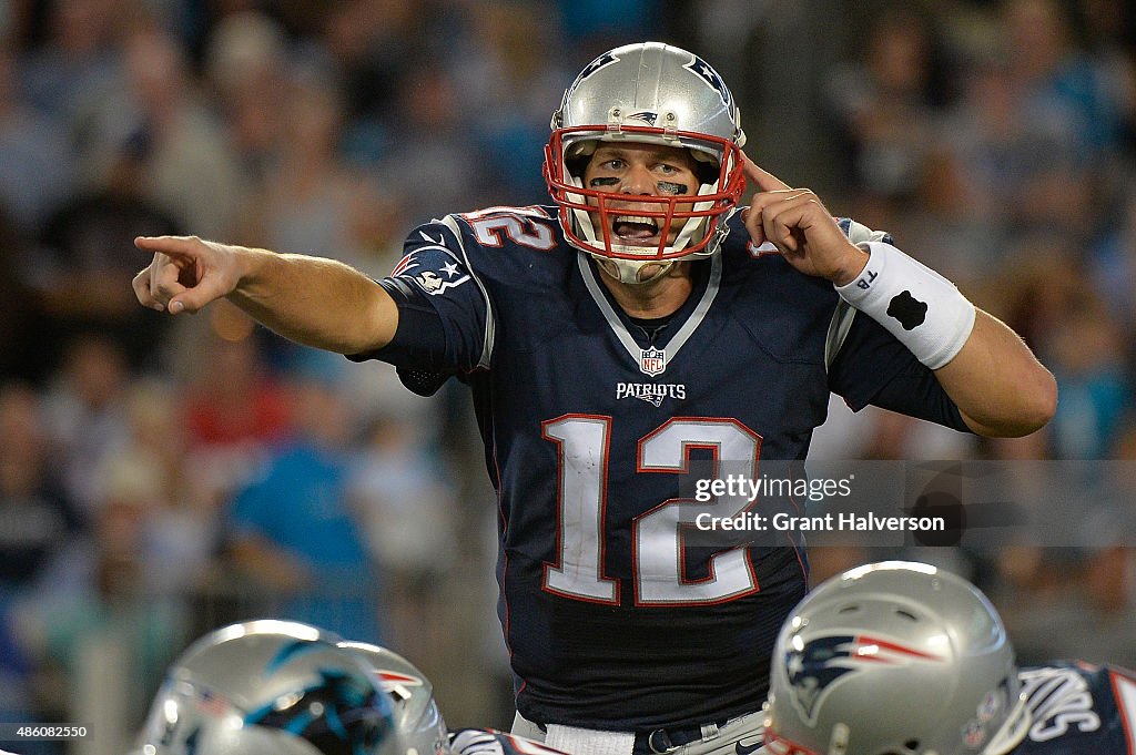 New England Patriots v Carolina Panthers