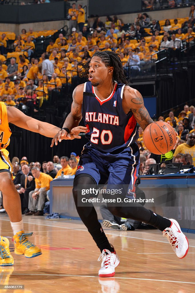 Atlanta Hawks v Indiana Pacers - Game One