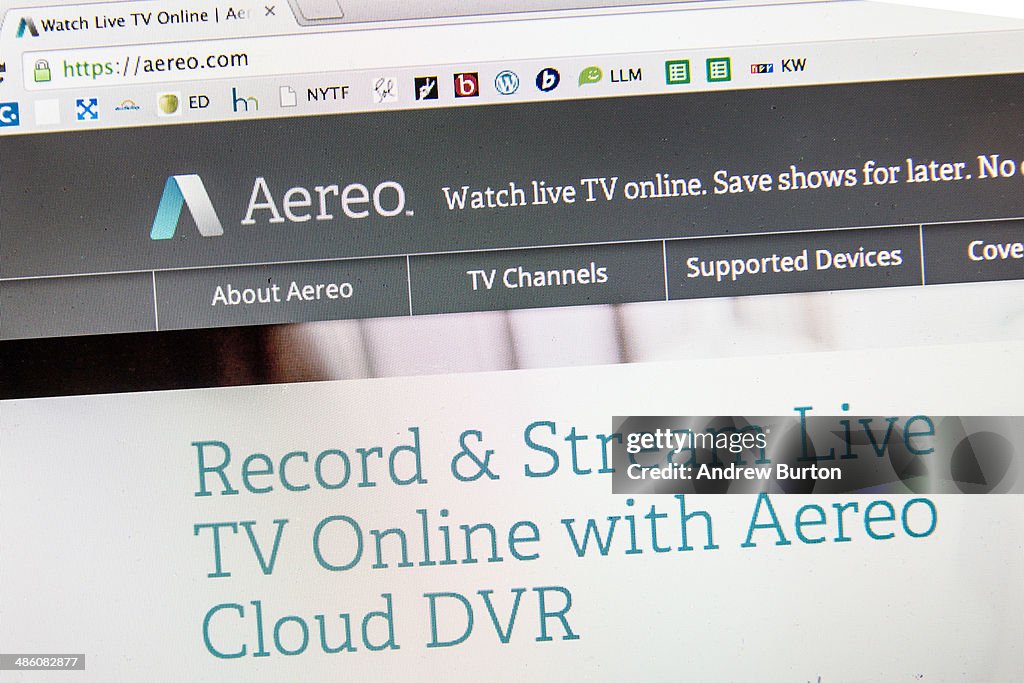 Supreme Court Hears Case Pinning Startup Internet TV Company Aereo Against Major Broadcast Networks