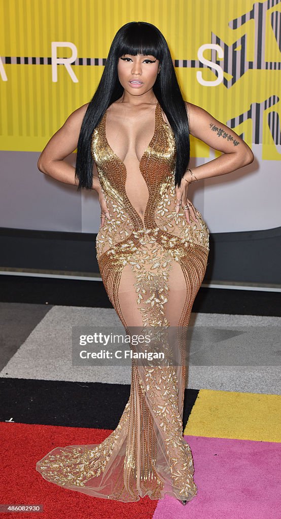 2015 MTV Video Music Awards - Arrivals