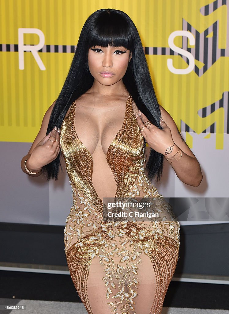 2015 MTV Video Music Awards - Arrivals