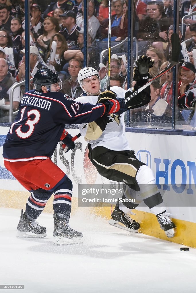 Pittsburgh Penguins  v Columbus Blue Jackets - Game Three