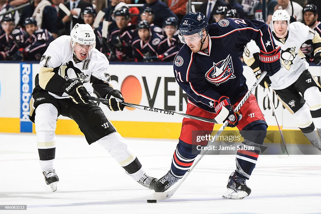 Pittsburgh Penguins  v Columbus Blue Jackets - Game Three