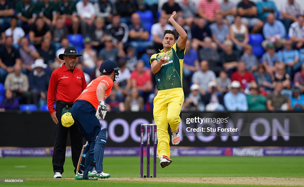 England v Australia - NatWest T20 International