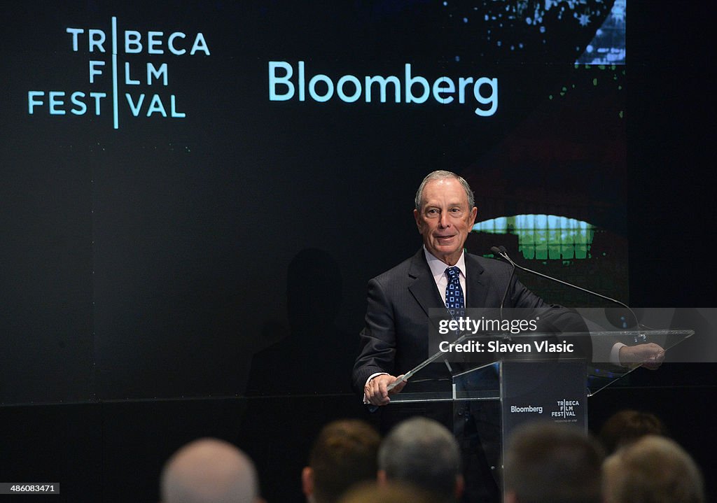 Bloomberg Breakfast - 2014 Tribeca Film Festival