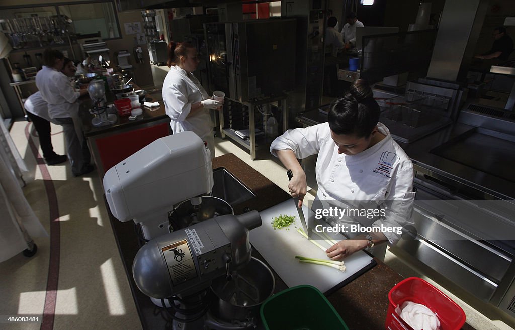 Operations Inside The Frito-Lay Test Kitchen