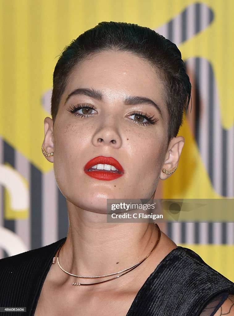 2015 MTV Video Music Awards - Arrivals