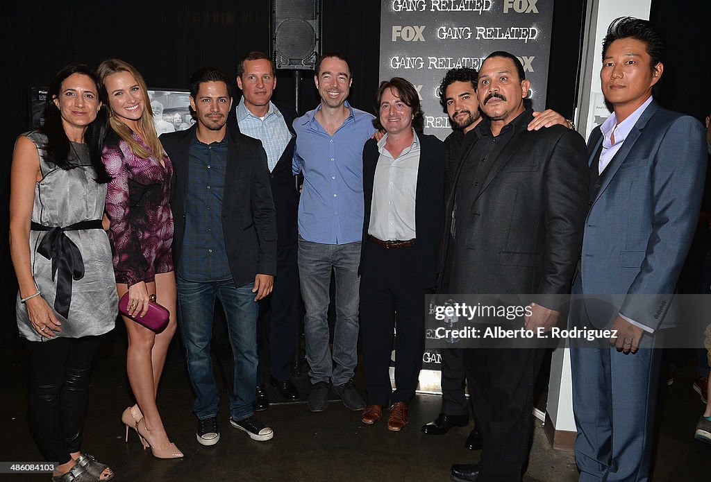 Premiere Of Fox's "Gang Related" - Reception