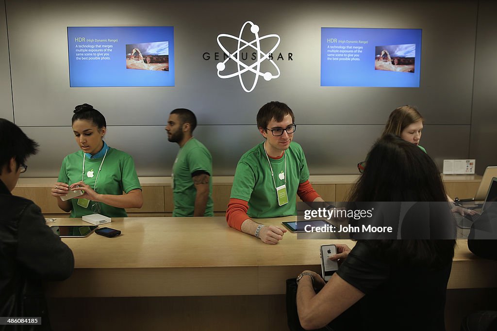 Apple Stores Mark Earth Day, Day After Announcing New Green Initiative