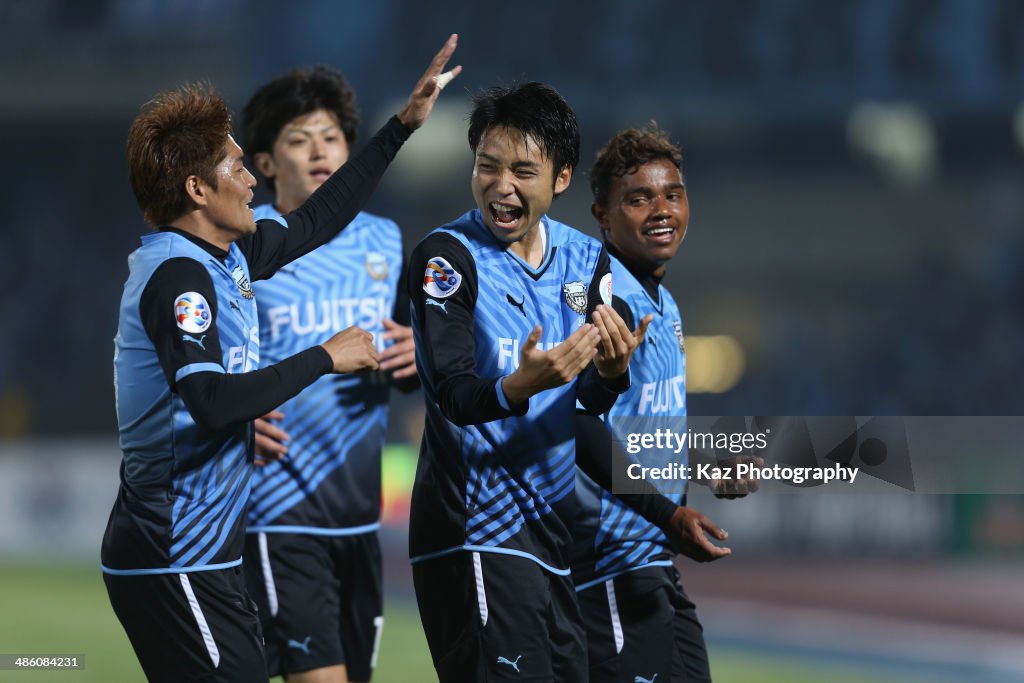 Kawasaki Frontale vs Ulsan Hyundai - AFC Champions League Group H