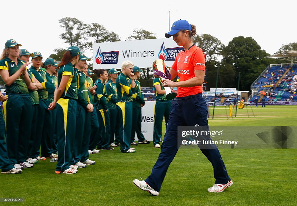 England Women v Australia Women: Women's Ashes Series - 3rd NatWest T20