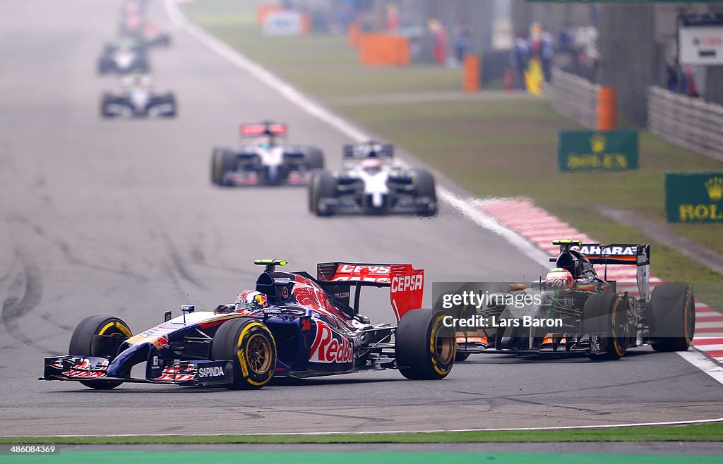 F1 Grand Prix of China