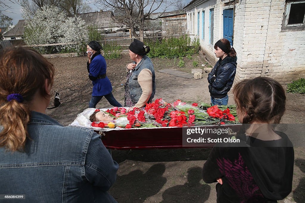 US Urges Russian Action As Tension Mounts In Eastern Ukraine