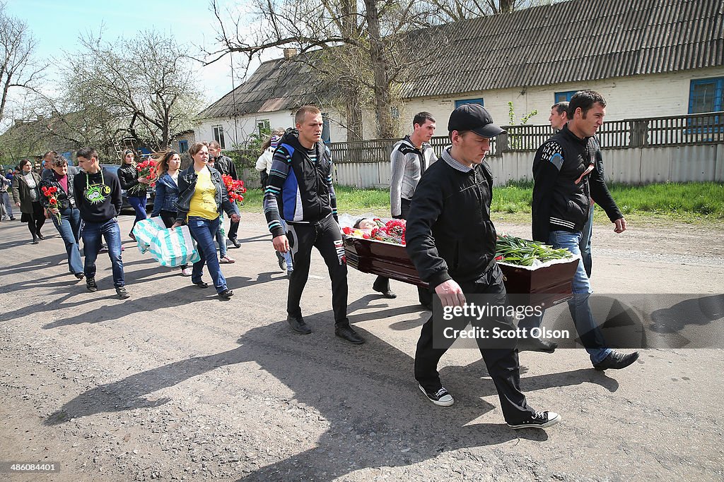 US Urges Russian Action As Tension Mounts In Eastern Ukraine