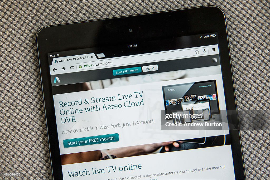 Supreme Court Hears Case Pinning Startup Internet TV Company Aereo Against Major Broadcast Networks