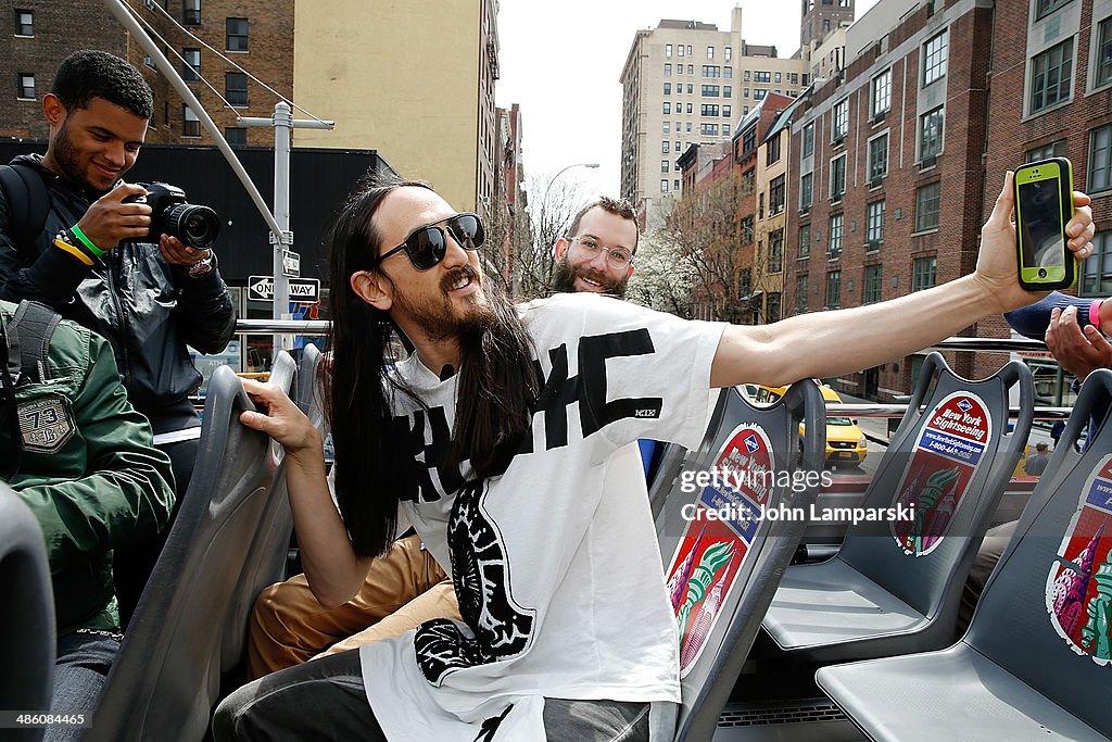 Steve Aoki Press Conference