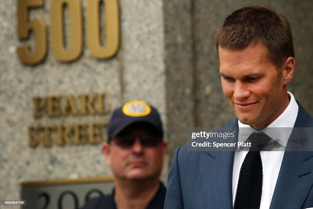 Tom Brady And Roger Goodell Fail To Reach Settlement Over 4-Game Suspension