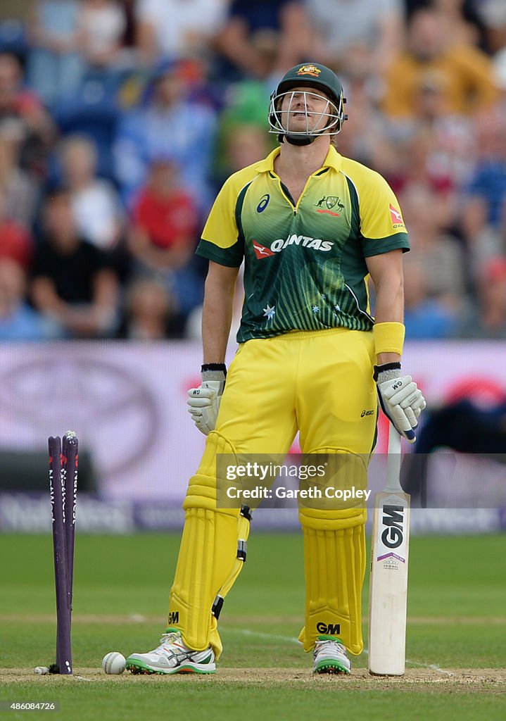 England v Australia - NatWest T20 International