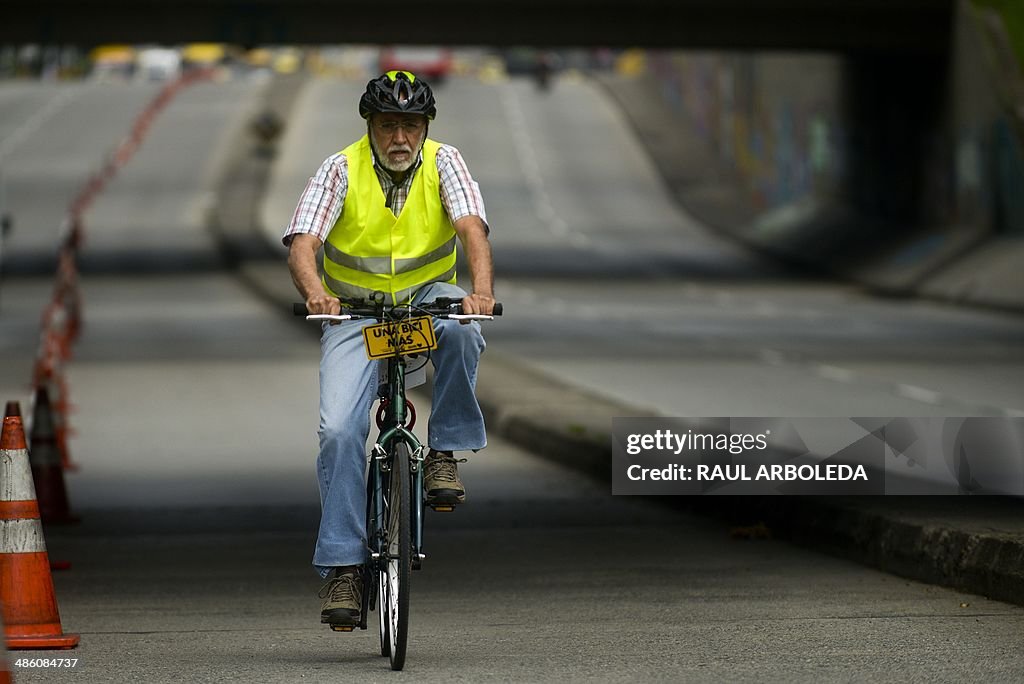 COLOMBIA-DAY WITHOUT CARS