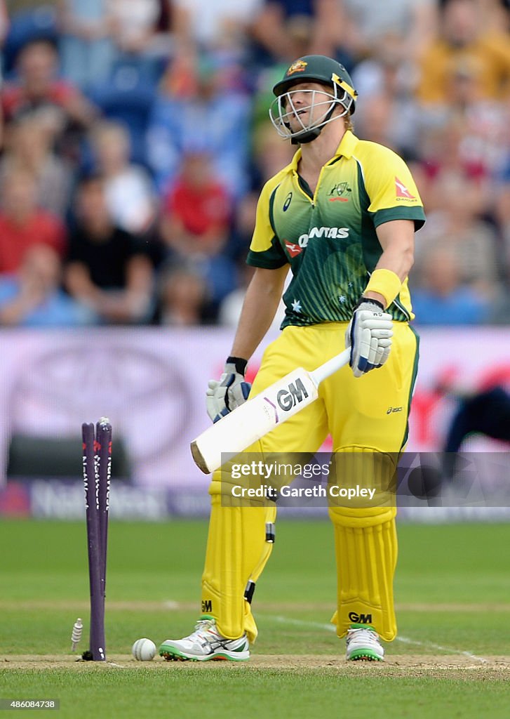 England v Australia - NatWest T20 International