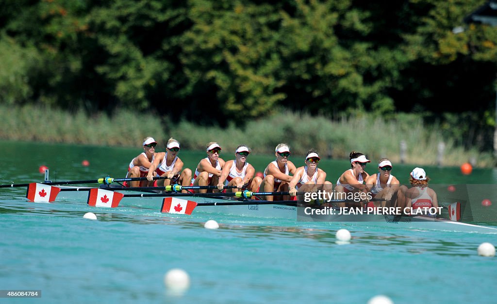 Jen Thomson Rowing CAN Lesley Thomson Wille, Lauren Wilkinson, Natalie Mastracchi,... News ...