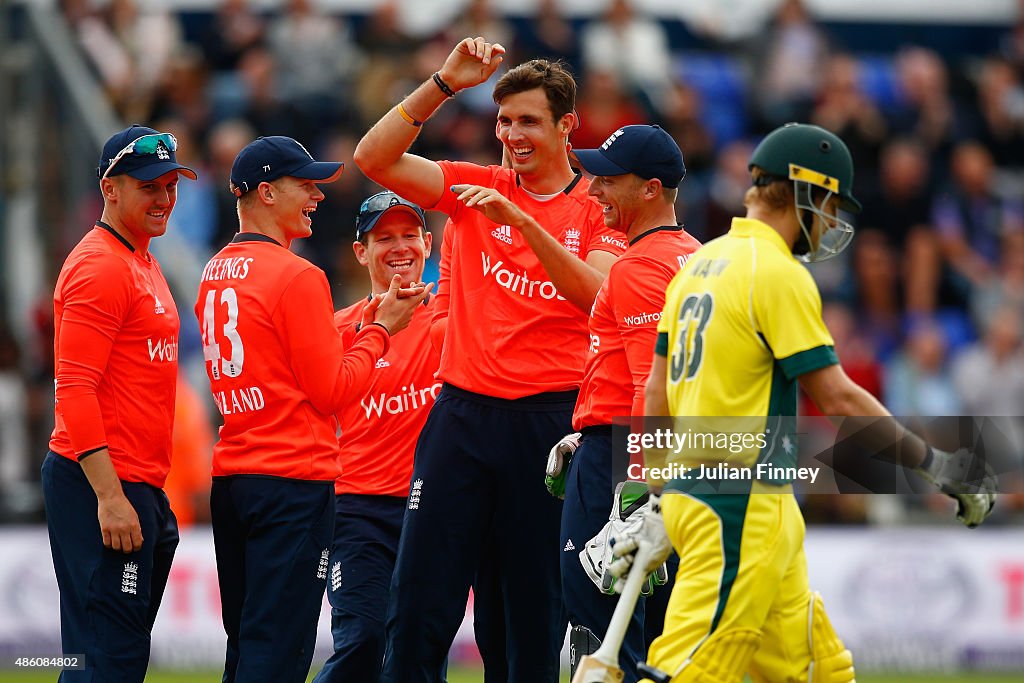 England v Australia - NatWest T20 International