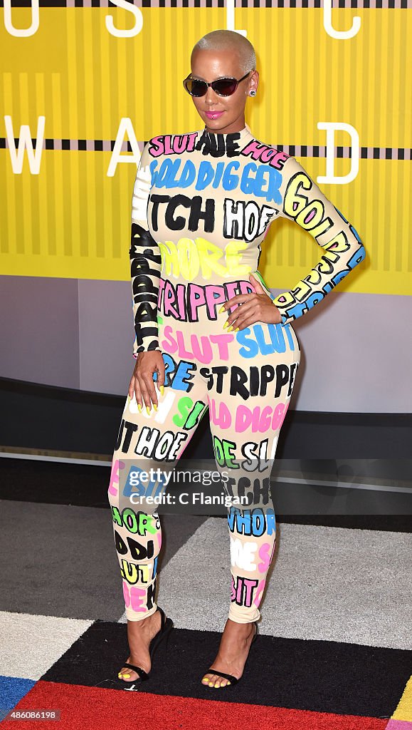 2015 MTV Video Music Awards - Arrivals