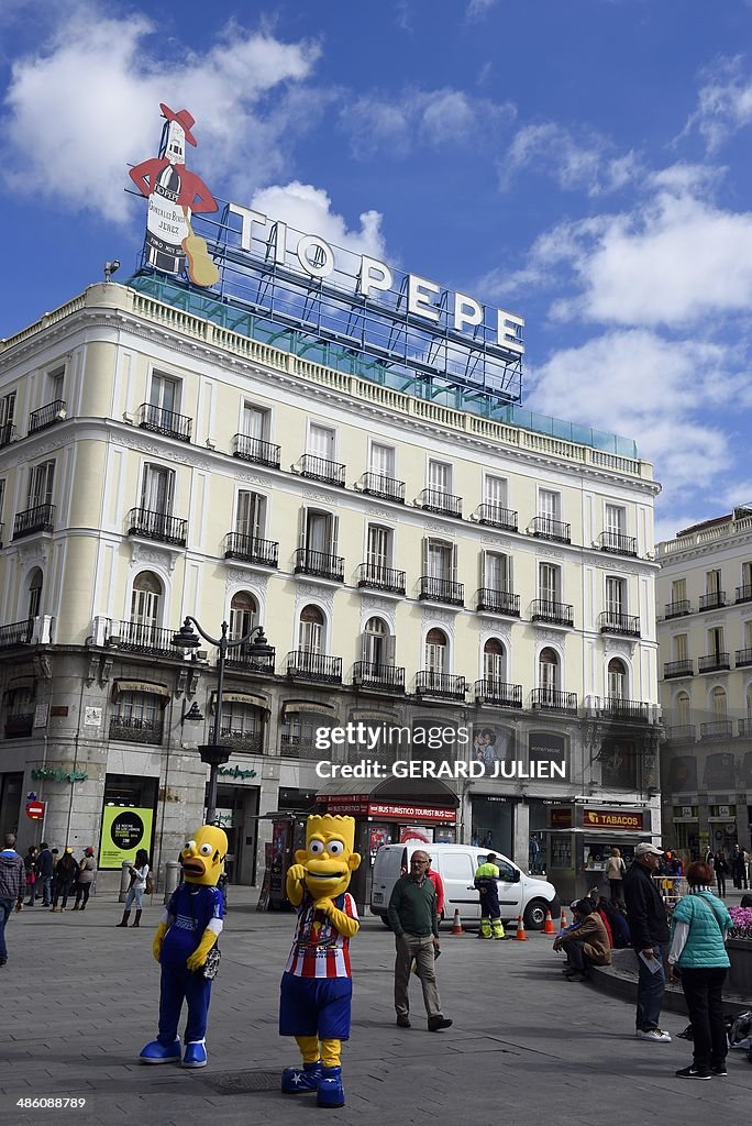 SPAIN-MADRID-LANDMARK-PEPE-TIO