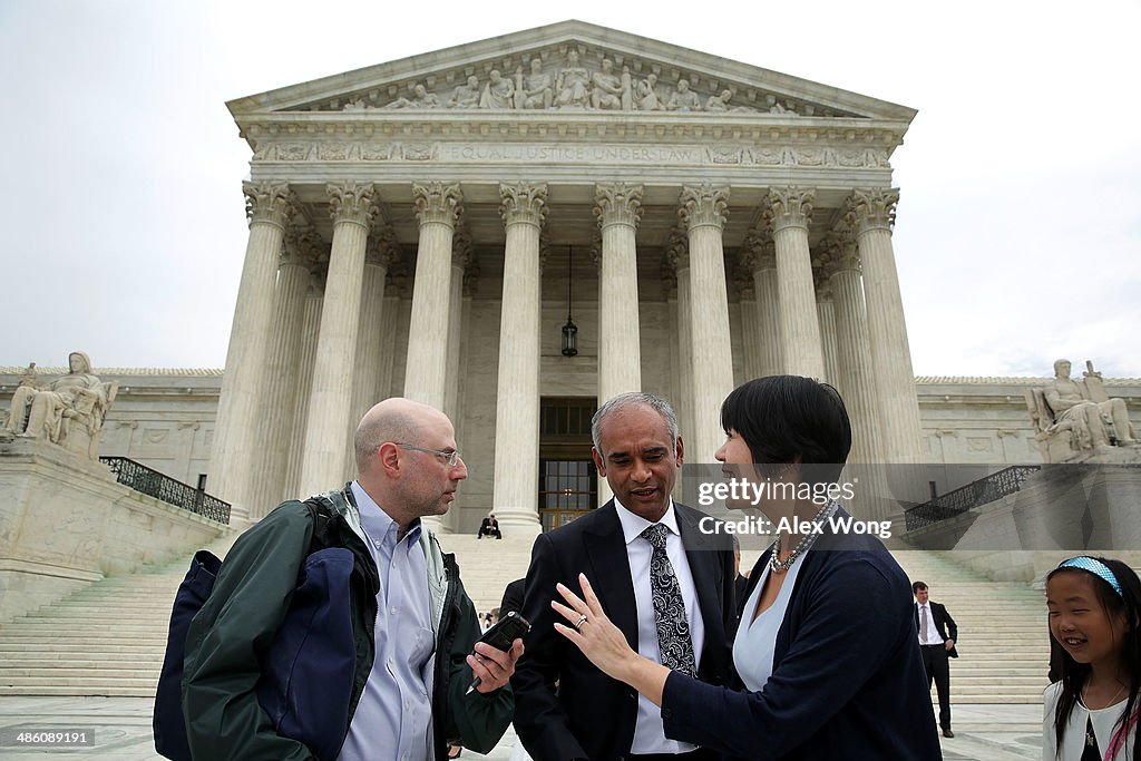 Supreme Court Hears Case Pinning Startup Internet TV Company Aereo Against Major Broadcast Networks