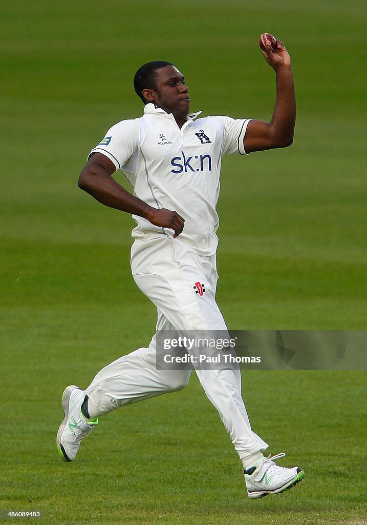 Lancashire v Warwickshire - LV County Championship