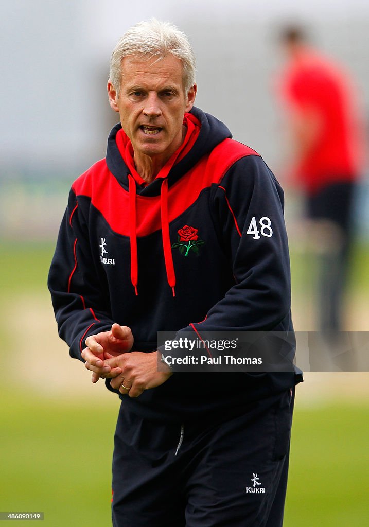 Lancashire v Warwickshire - LV County Championship