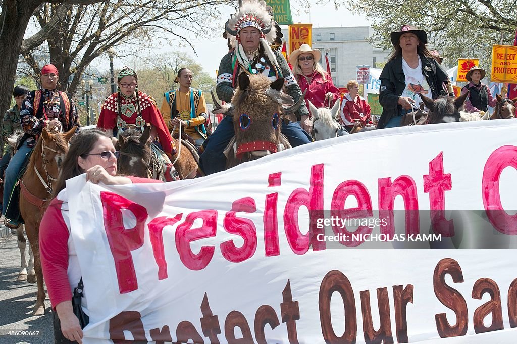 US-ENERGY-PIPELINE-PROTEST