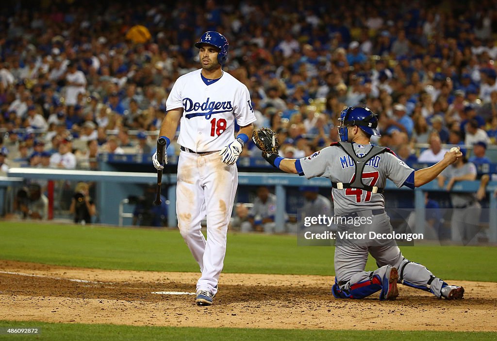 Chicago Cubs v Los Angeles Dodgers