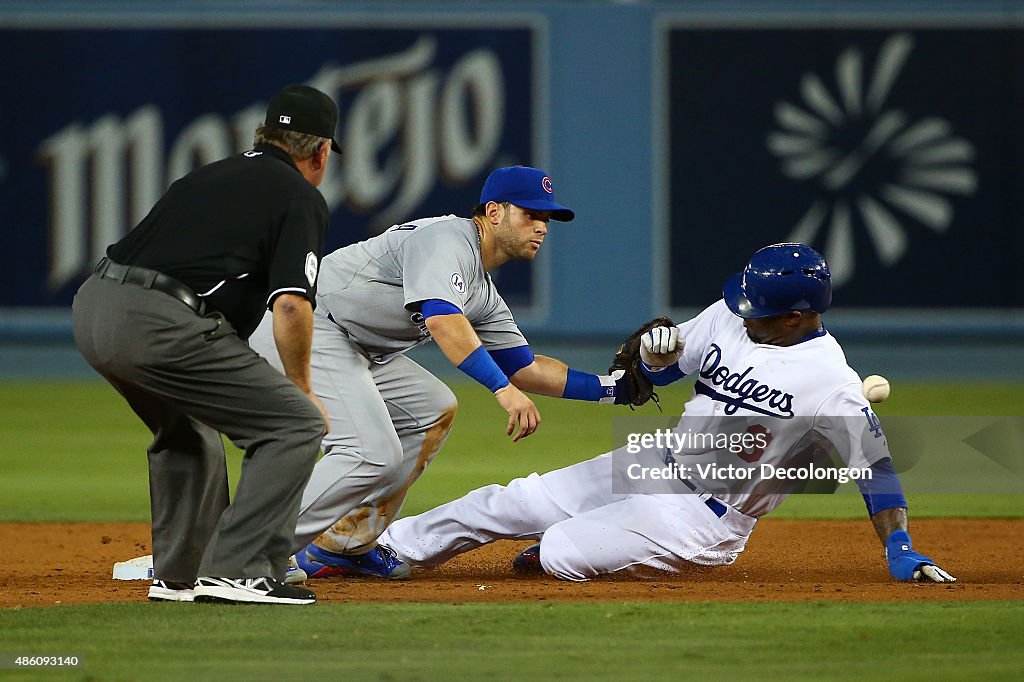 Chicago Cubs v Los Angeles Dodgers