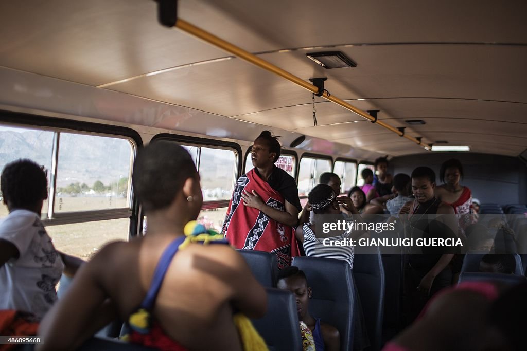 SWAZILAND-CULTURE-TRADITION-ROYALS-REED DANCE