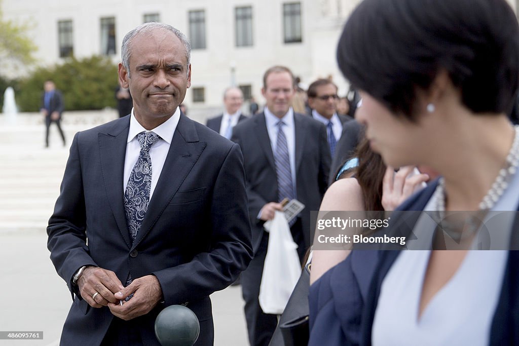 Supreme Court Hears Case Of Aereo Inc. V. American Broadcasting Companies