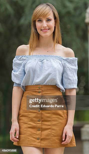 Actress Natalia de Molina attends the 'Kiki' Photocall at Centro Regional de Innovación on August 31, 2015 in Madrid, Spain.