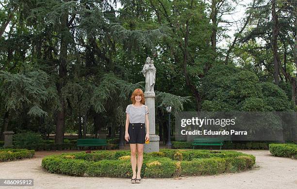 Actress Alexandra Jimenez attends the 'Kiki' Photocall at Centro Regional de Innovación on August 31, 2015 in Madrid, Spain.