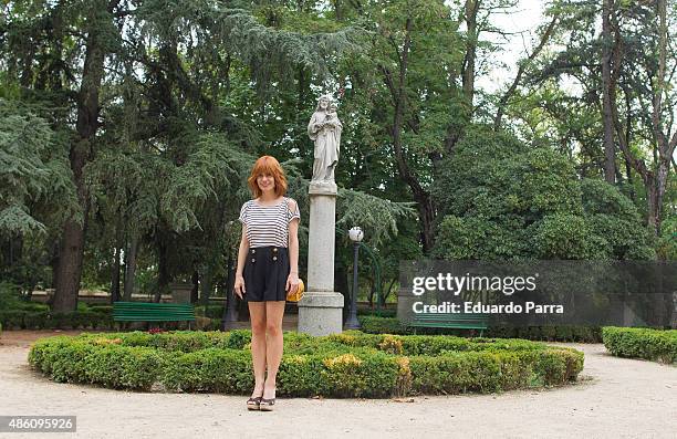 Actress Alexandra Jimenez attends the 'Kiki' Photocall at Centro Regional de Innovación on August 31, 2015 in Madrid, Spain.