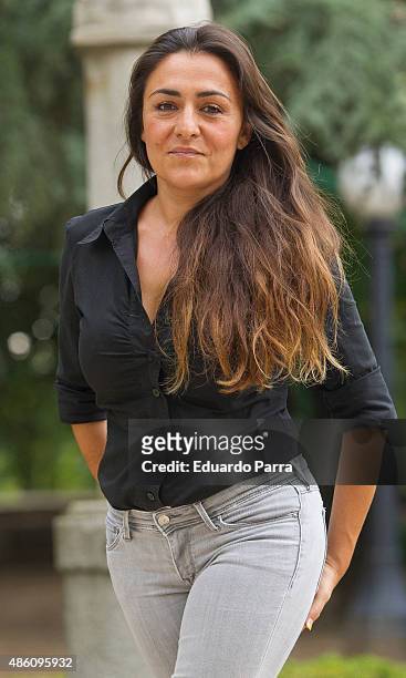 Actress Candela Pena attends the 'Kiki' Photocall at Centro Regional de Innovación on August 31, 2015 in Madrid, Spain.