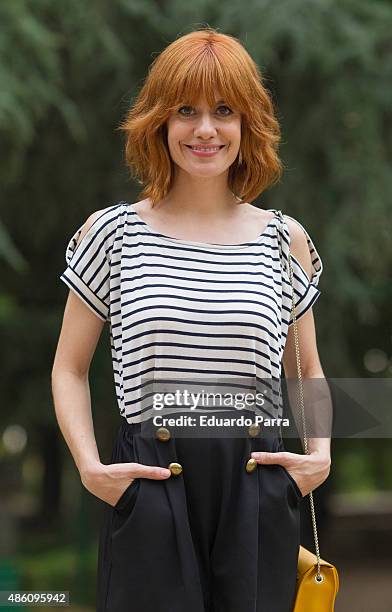 Actress Alexandra Jimenez attends the 'Kiki' Photocall at Centro Regional de Innovación on August 31, 2015 in Madrid, Spain.