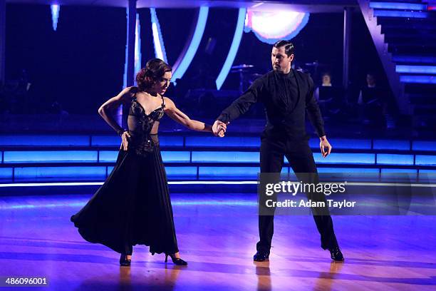 Episode 1806" - It's an all out celebration on "Dancing with the Stars" as the celebrities got the party started MONDAY, APRIL 21 on the Disney...