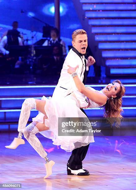 Episode 1806" - It's an all out celebration on "Dancing with the Stars" as the celebrities got the party started MONDAY, APRIL 21 on the Disney...