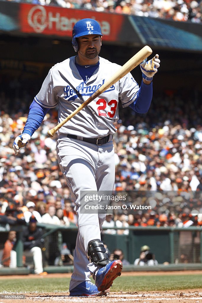 Los Angeles Dodgers v San Francisco Giants