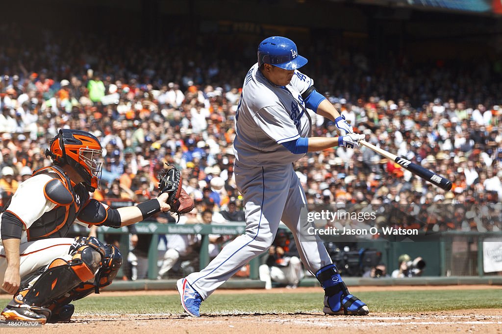 Los Angeles Dodgers v San Francisco Giants